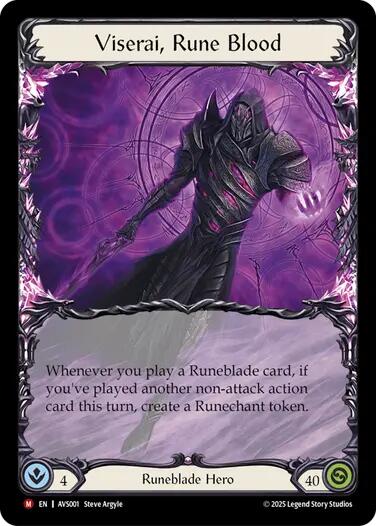 Viserai, Rune Blood [AVS001] (Armory Deck: Legends Viserai) | Total Play