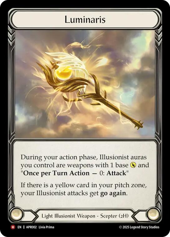 Luminaris [APR002] (Armory Deck: Legends Prism) | Total Play