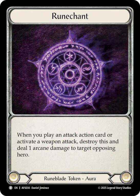 Runechant [AVS030] (Armory Deck: Legends Viserai) | Total Play