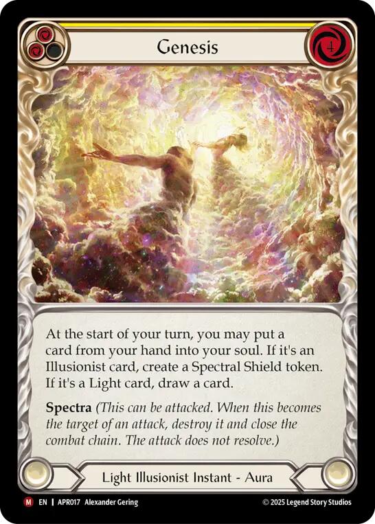 Genesis [APR017] (Armory Deck: Legends Prism) | Total Play
