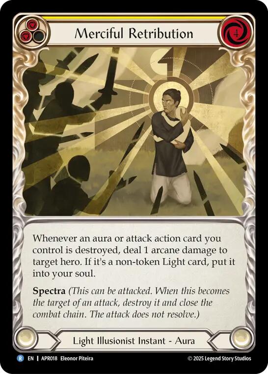 Merciful Retribution [APR018] (Armory Deck: Legends Prism) | Total Play