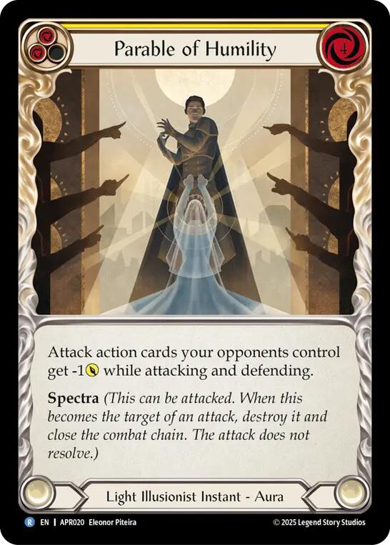 Parable of Humility [APR020] (Armory Deck: Legends Prism) | Total Play