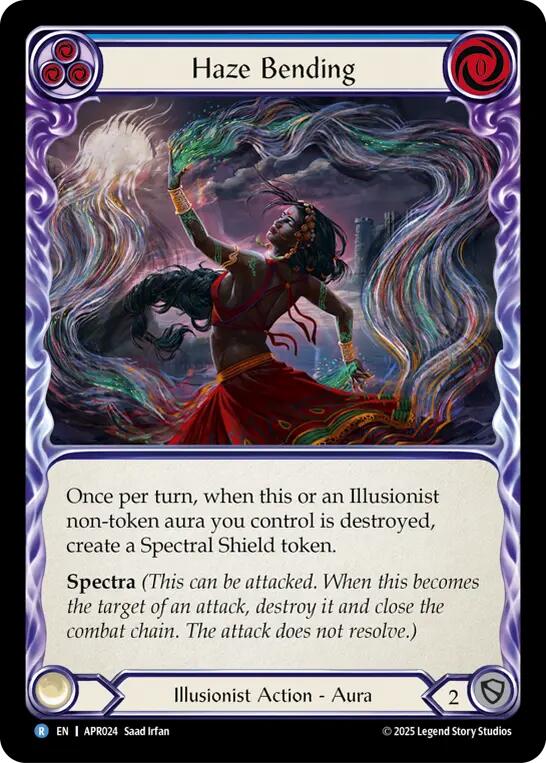 Haze Bending [APR024] (Armory Deck: Legends Prism) | Total Play