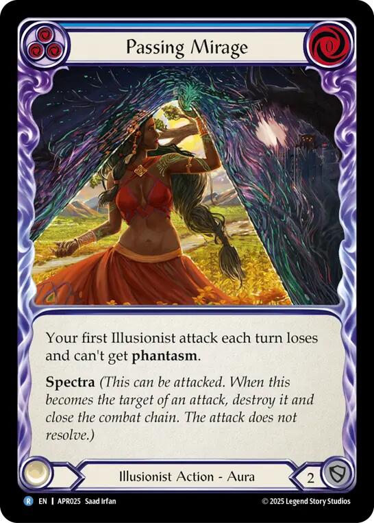 Passing Mirage [APR025] (Armory Deck: Legends Prism) | Total Play