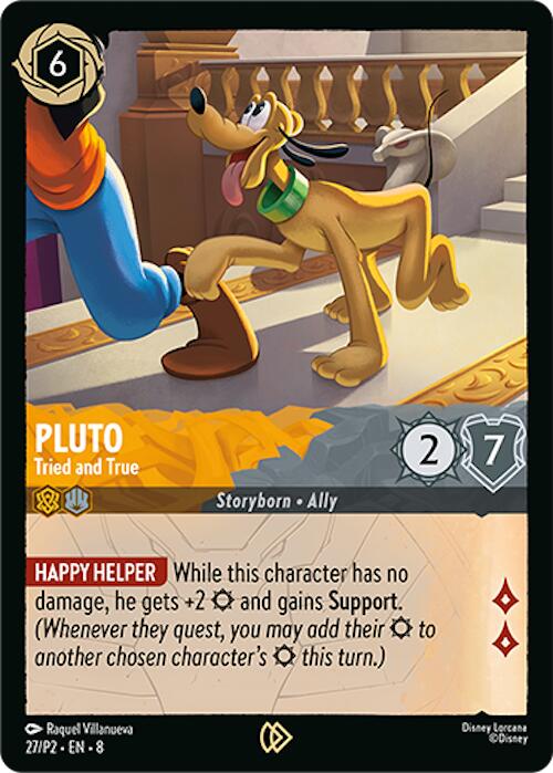 Pluto - Tried and True (27) [Promo Cards] | Total Play
