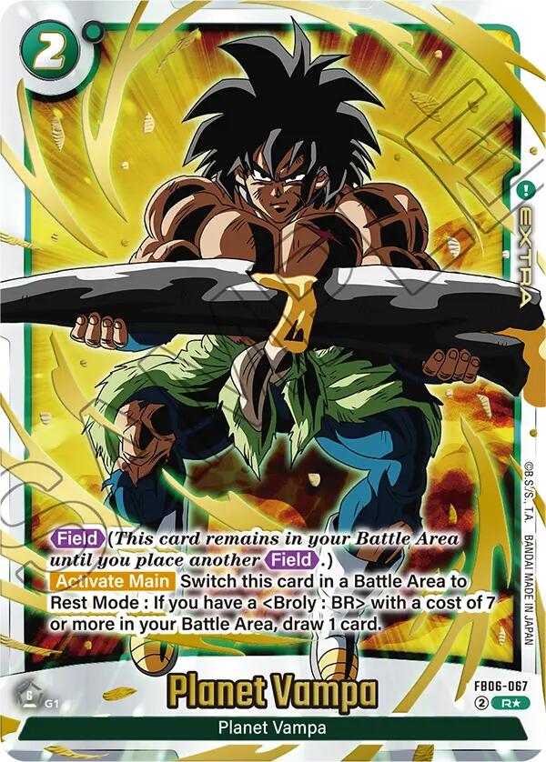 Planet Vampa [Fusion World Promotion Cards] | Total Play