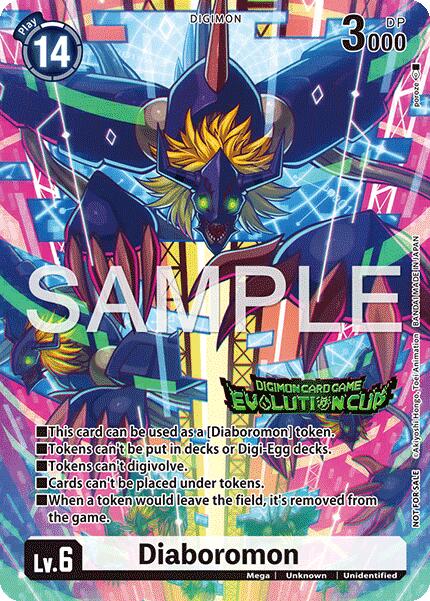 Diaboromon Token (Evolution Cup 2025 Vol. 2) [Promotional Cards] | Total Play