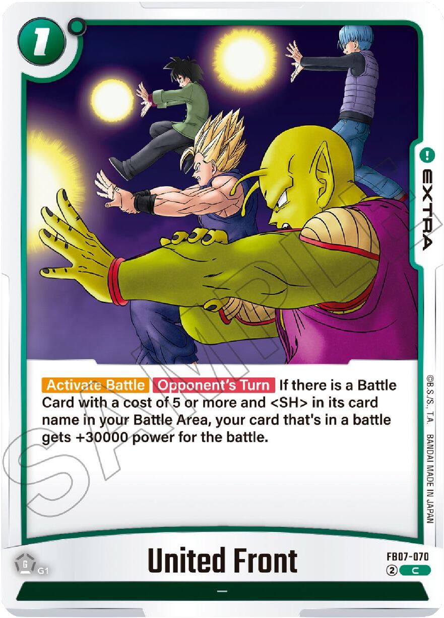 United Front [Wish For Shenron] | Total Play