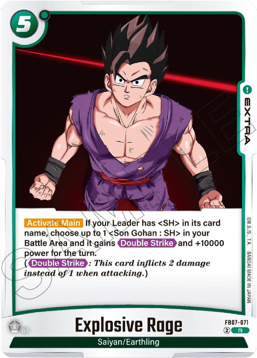 Explosive Rage [Wish For Shenron] | Total Play
