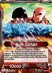 Son Gohan // Son Gohan, Protecting the Weak (BT28-001) [Prismatic Clash] | Total Play