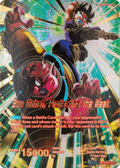 Son Gohan // Son Gohan, Protecting the Weak (SLR) (BT28-001) [Prismatic Clash] | Total Play