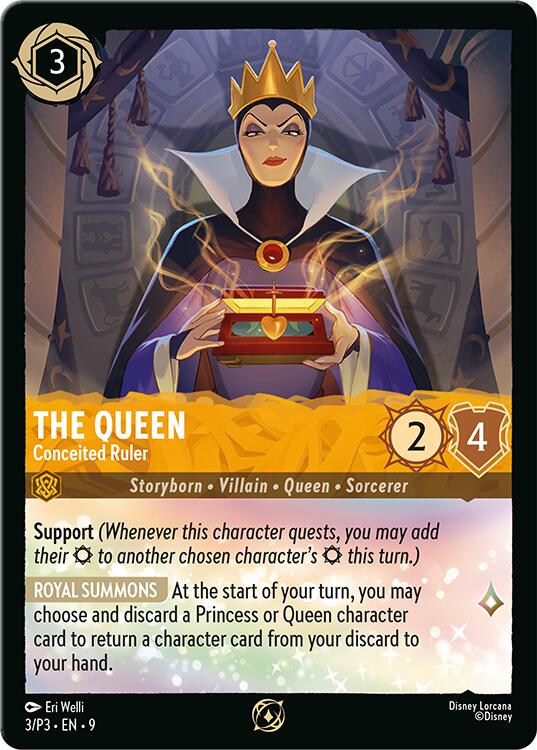 The Queen - Conceited Ruler (3/P3) [Promo Cards] | Total Play