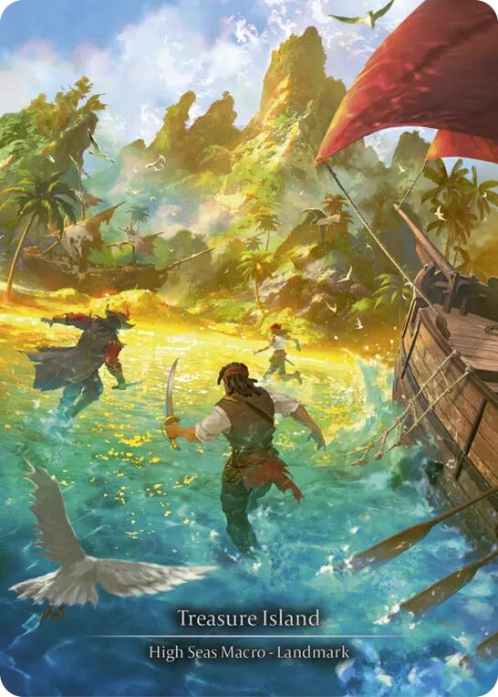 Treasure Island [FAB340] (Promo)  Cold Foil | Total Play