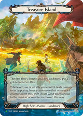 Treasure Island [FAB340] (Promo)  Cold Foil | Total Play