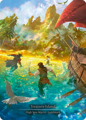 Treasure Island [FAB340] (Promo)  Cold Foil | Total Play