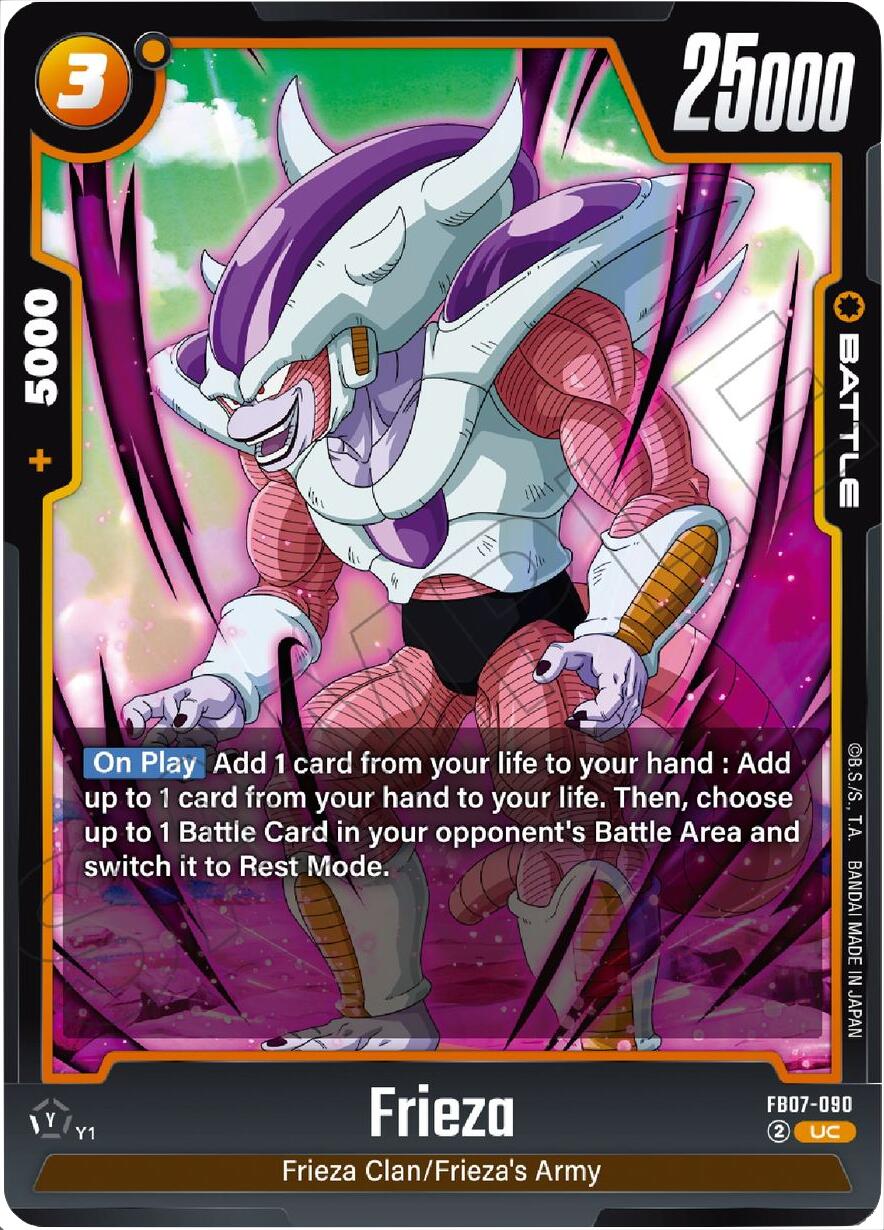 Frieza (FB07-090) [Wish For Shenron] | Total Play