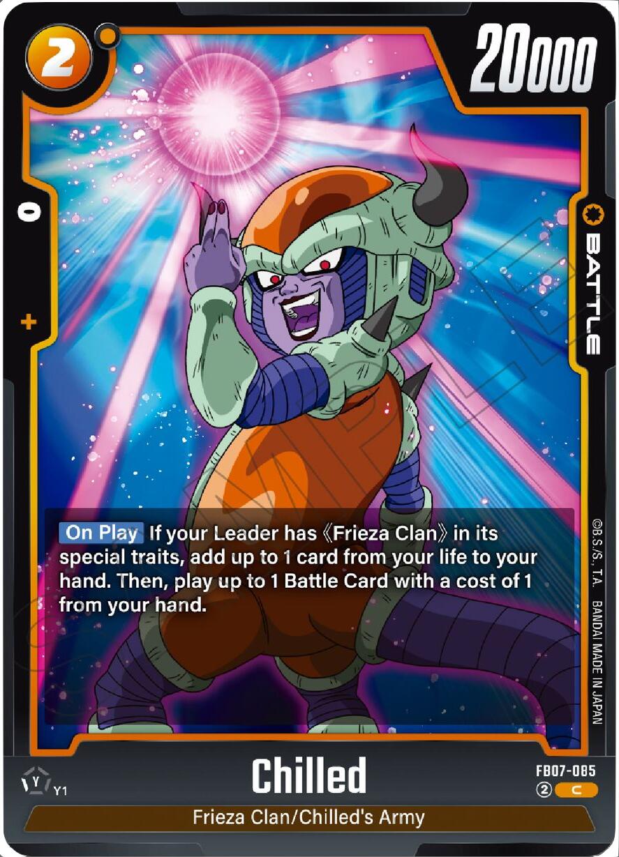 Chilled [Wish For Shenron] | Total Play
