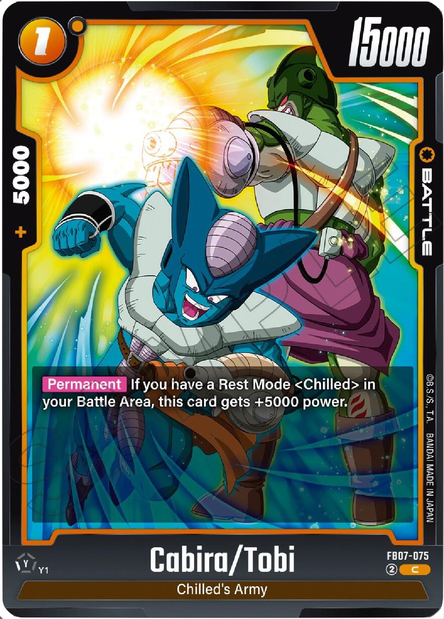 Cabira/Tobi [Wish For Shenron] | Total Play