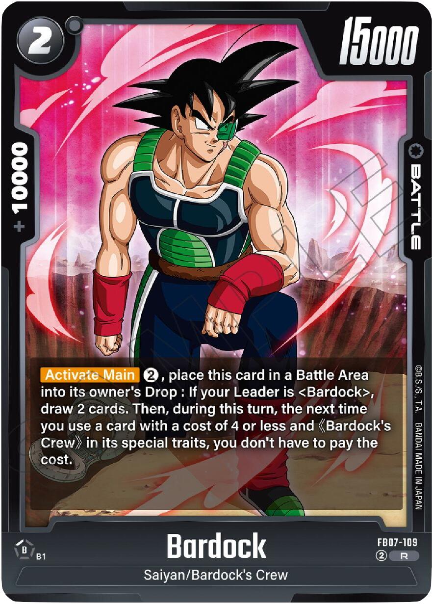 Bardock [Wish For Shenron] | Total Play