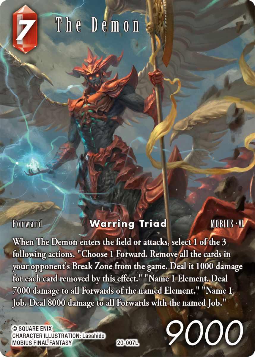 The Demon (Full Art) [Gunslinger in the Abyss] | Total Play