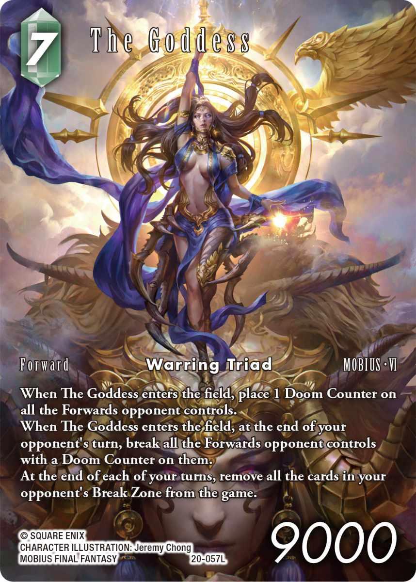 The Goddess (Full Art) [Gunslinger in the Abyss] | Total Play