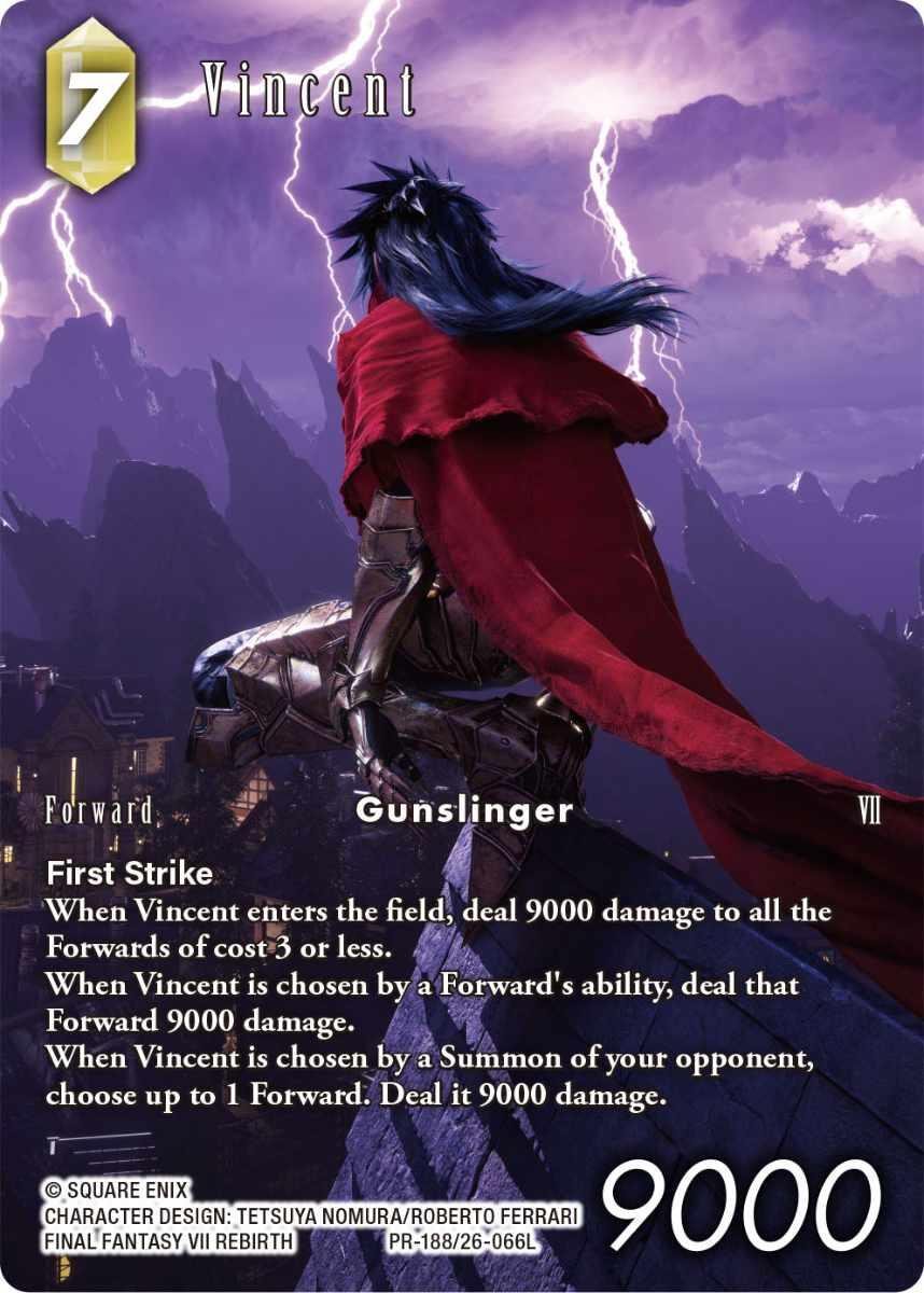 Vincent (Full Art) [Gunslinger in the Abyss] | Total Play