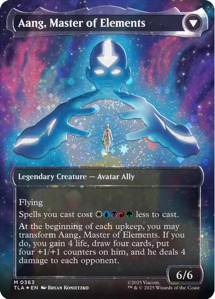 Avatar Aang (Raised Foil) [Avatar: The Last Airbender] | Total Play