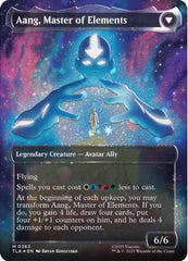 Avatar Aang (Raised Foil) [Avatar: The Last Airbender] | Total Play