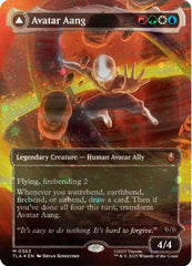 Avatar Aang (Raised Foil) [Avatar: The Last Airbender] | Total Play