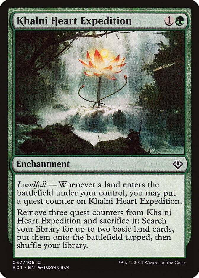 Khalni Heart Expedition [Archenemy: Nicol Bolas] | Total Play