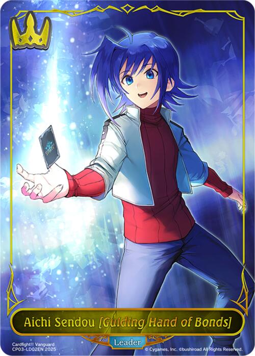 Aichi Sendou [Guiding Hand of Bonds] (CP03-LD02EN) [Cardfight!! Vanguard] | Total Play
