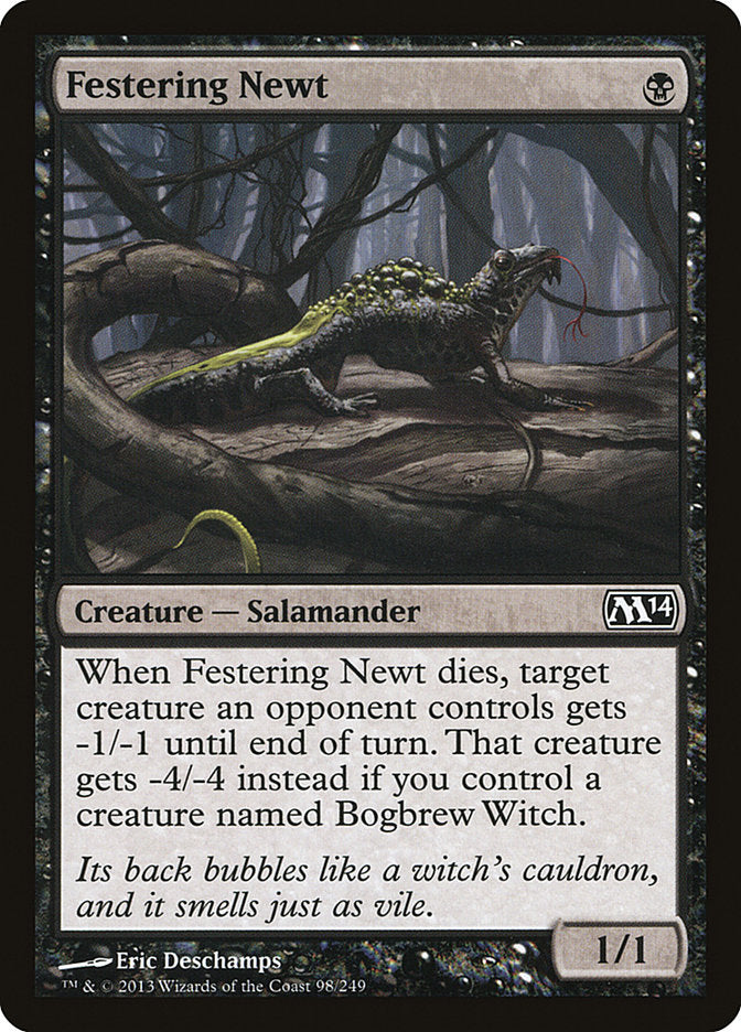 Festering Newt [Magic 2014] | Total Play