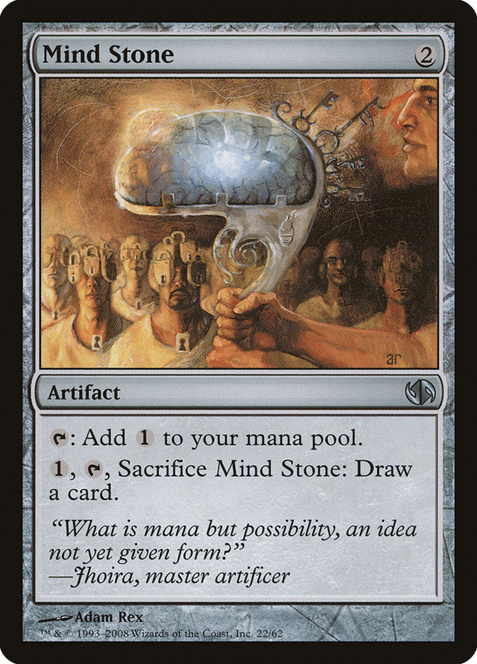Mind Stone [Duel Decks: Jace vs. Chandra] | Total Play