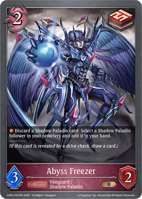 Abyss Freezer - P67EN (Foil) (CP03-P67EN) [Cardfight!! Vanguard] | Total Play