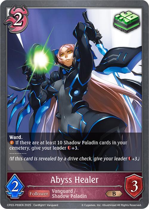 Abyss Healer - P69EN (Foil) (CP03-P69EN) [Cardfight!! Vanguard] | Total Play
