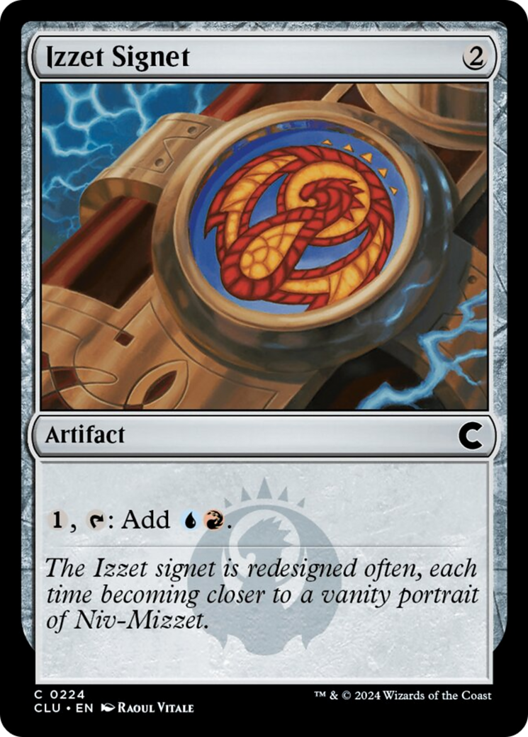 Izzet Signet [Ravnica: Clue Edition] | Total Play