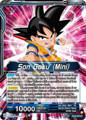 Son Goku (Mini) // SS Son Goku (Mini), New Adventure (SLR) (BT28-028) [Prismatic Clash] | Total Play