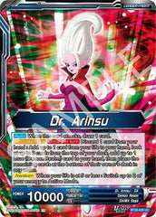 Dr. Arinsu // Dr. Arinsu, Concocting Schemes (SLR) (BT28-029) [Prismatic Clash] | Total Play
