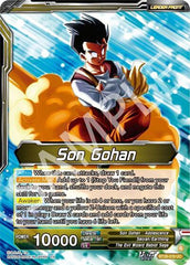 Son Gohan // Great Saiyaman, Love of Justice (SLR) (BT28-078) [Prismatic Clash] | Total Play