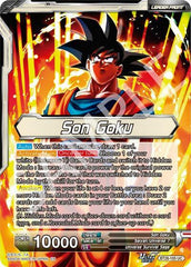 Son Goku // SSG Son Goku, Crimson Power (SLR) (BT28-105) [Prismatic Clash] | Total Play