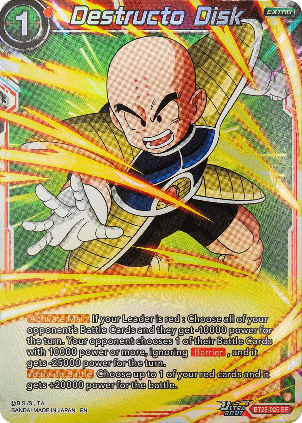 Destructo Disk (BT28-025) [Prismatic Clash] | Total Play