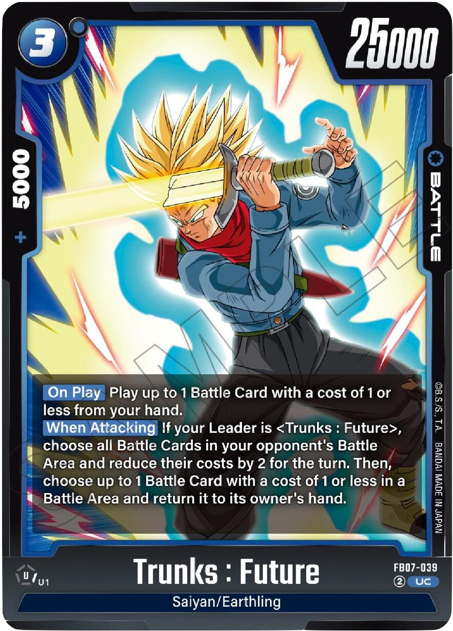 Trunks : Future [Wish For Shenron] | Total Play