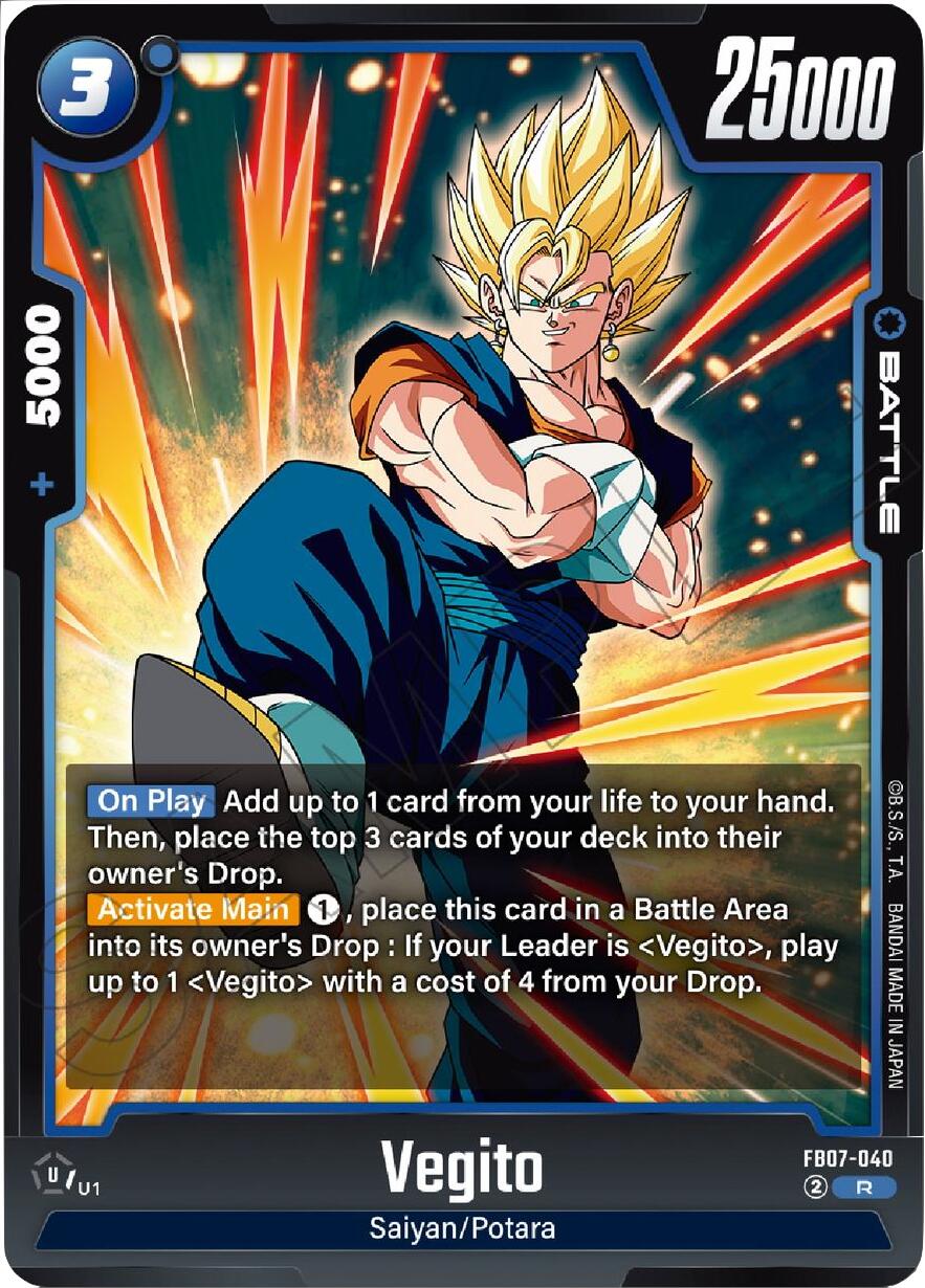 Vegito [Wish For Shenron] | Total Play