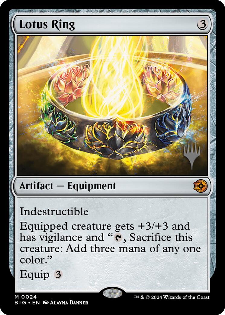 Lotus Ring [Edge of Eternities Promo Pack] | Total Play