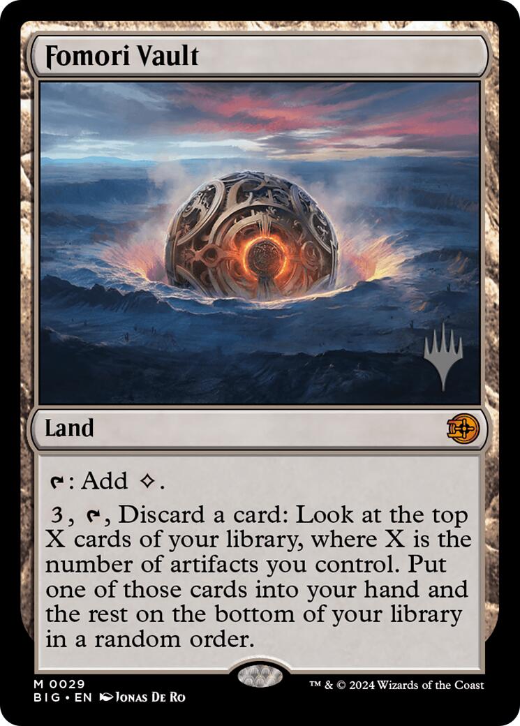 Fomori Vault [Edge of Eternities Promo Pack] | Total Play