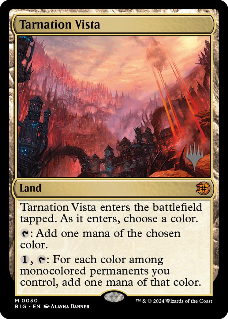 Tarnation Vista (Promo Pack) [Edge of Eternities Promo Pack] | Total Play