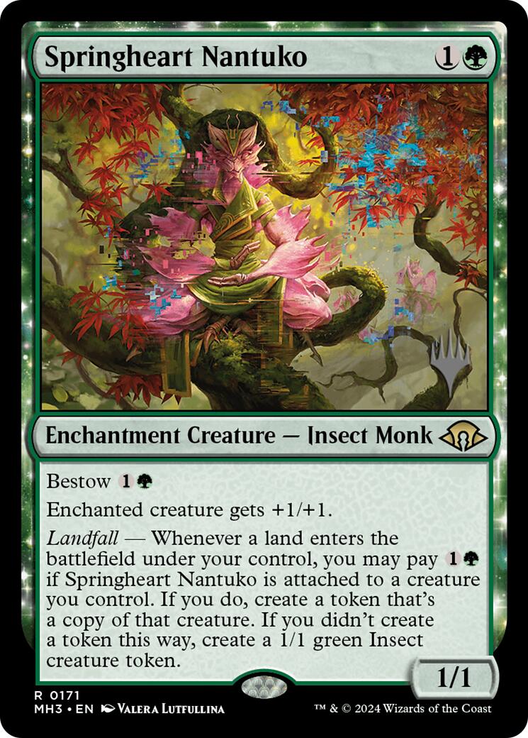 Springheart Nantuko [Edge of Eternities Promo Pack] | Total Play