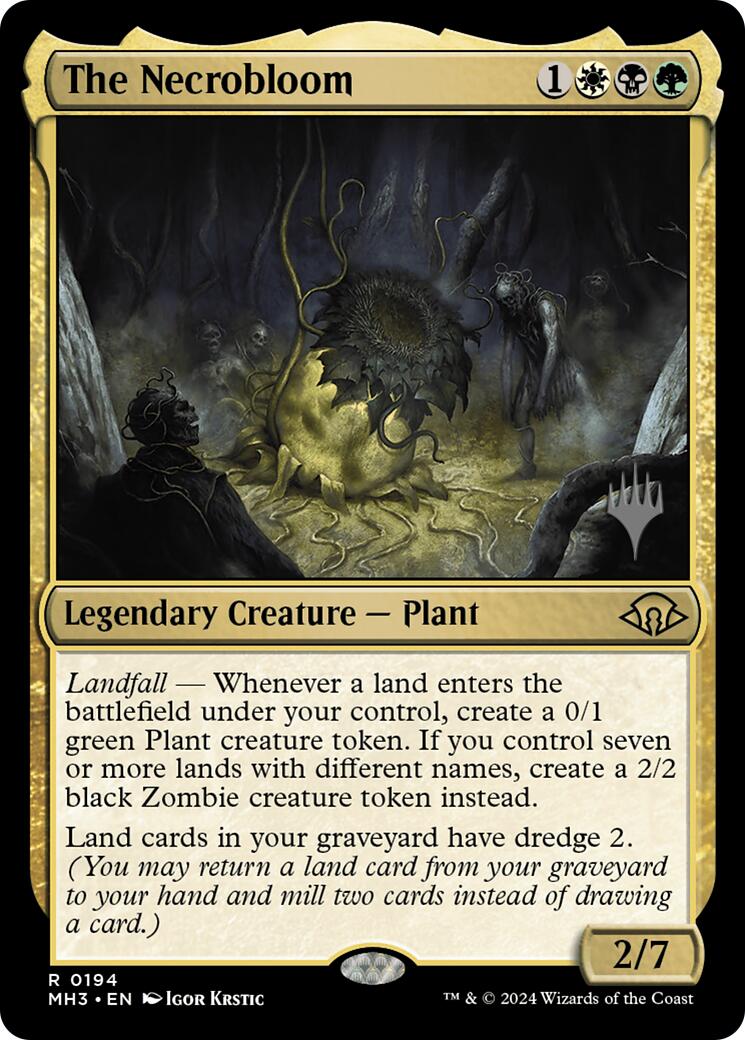 The Necrobloom [Edge of Eternities Promo Pack] | Total Play