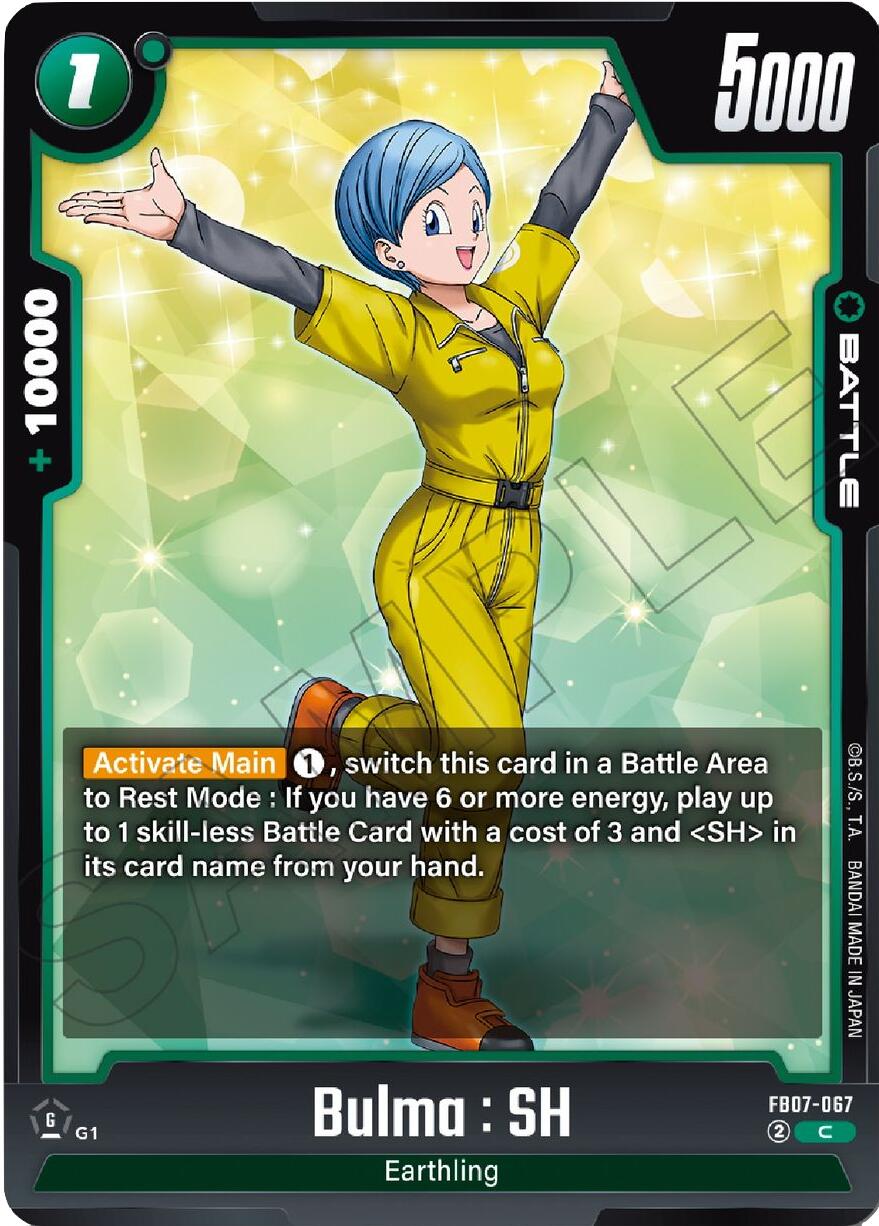 Bulma : SH [Wish For Shenron] | Total Play