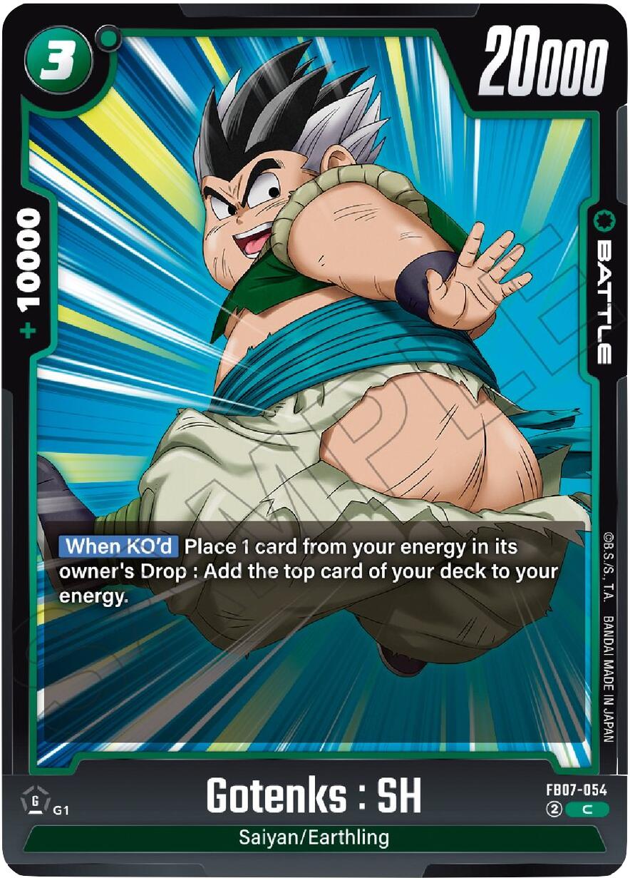 Gotenks : SH [Wish For Shenron] | Total Play